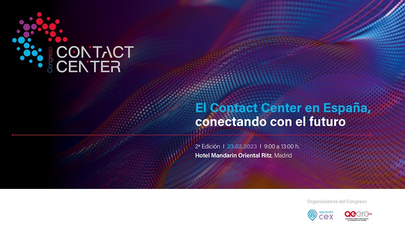 Cartel informativo del II Congreso Contact Center. Cartel informativo del II Congreso Contact Center.