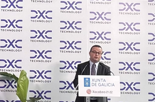 Juan Parra, director general de DXC Technology para España y Portugal.
