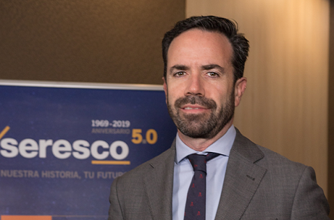 Alejandro Blanco, Director de Organización y Relaciones Institucionales de Seresco. Alejandro Blanco, Director de Organización y Relaciones Institucionales de Seresco.