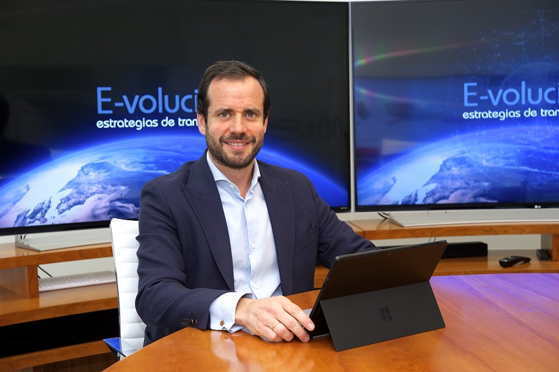 Antonio Díaz, director de E-voluciona. Antonio Díaz, director de E-voluciona.