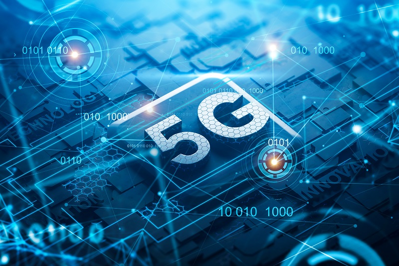Brillante futuro de la 5G privada en empresas. Brillante futuro de la 5G privada en empresas.