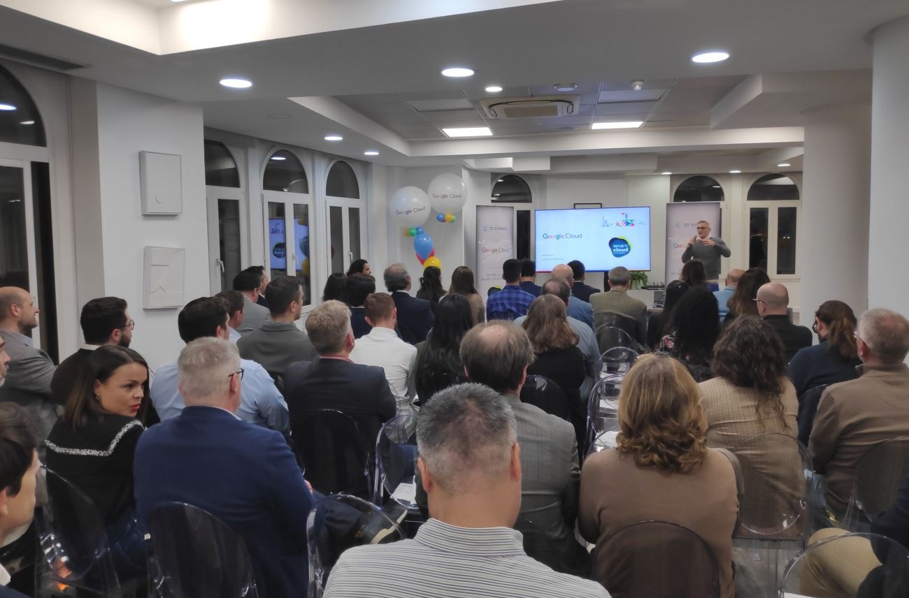 Evento de presentación en Madrid del acuerdo de Google Cloud y TD Synnex.