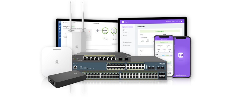 EnGenius Fit, puntos de acceso y switches para pymes. EnGenius Fit, puntos de acceso y switches para pymes.
