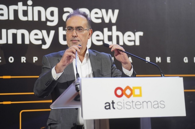 José Manuel Rufino Fernández, CEO de atSistemas.