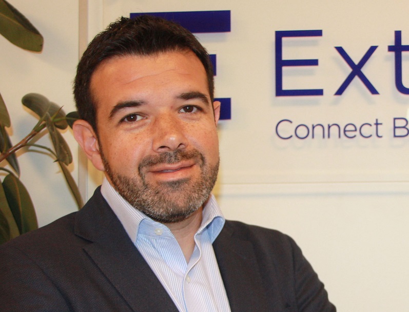 Javier Jiménez, country manager de Extreme Networks para España. 