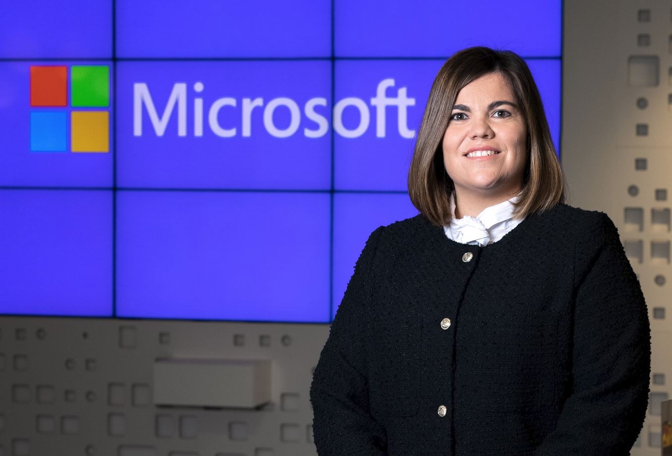 María Vázquez, de Microsoft España.