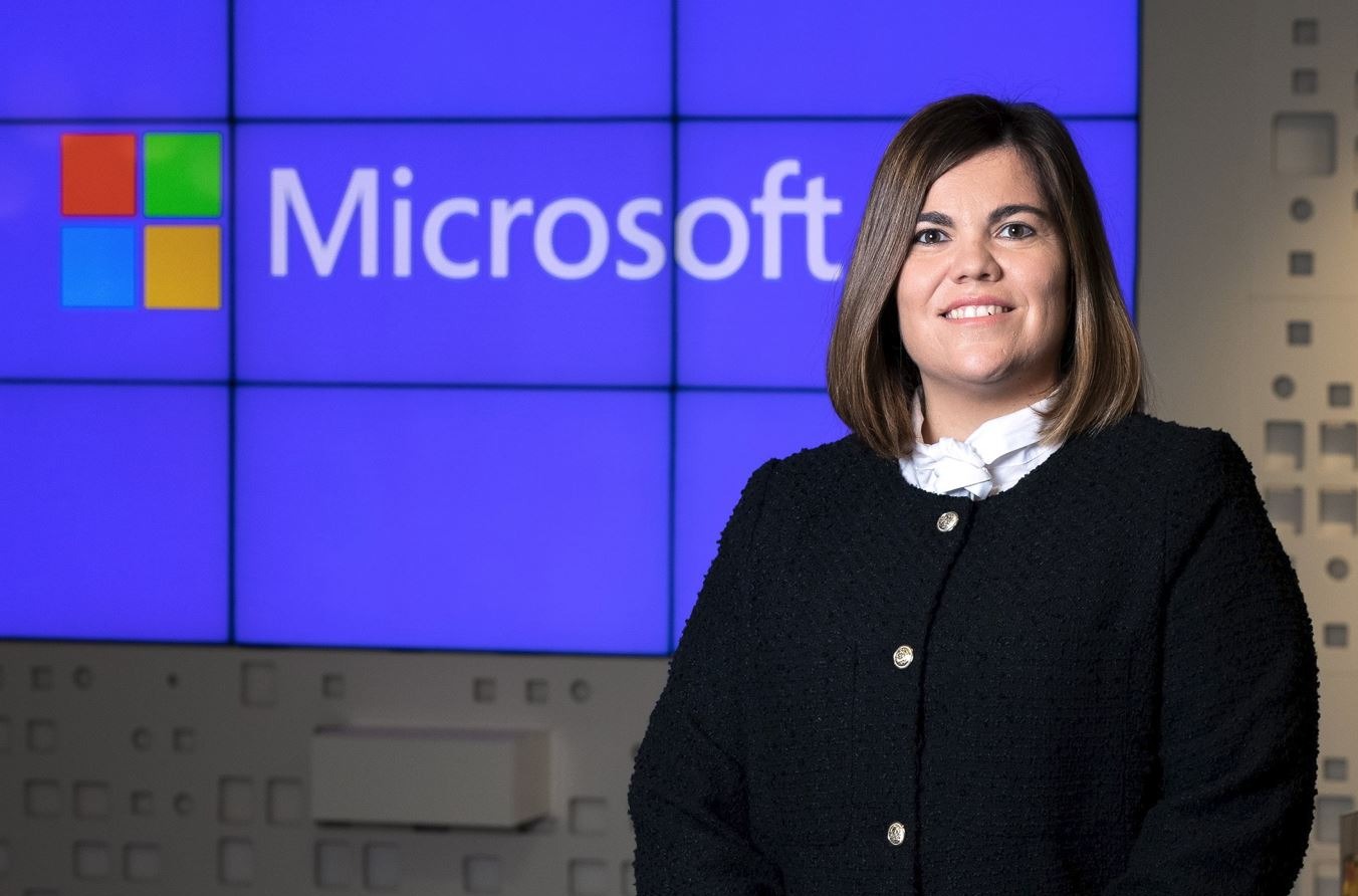 María Vázquez, de Microsoft España. 