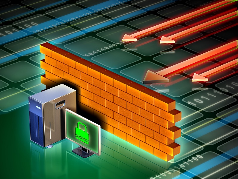El firewall es la primera línea de defensa en la Red y puede ser de software o de hardware.
