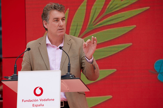 Colman Deegan, CEO saliente de Vodafone España.