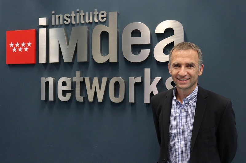 Albert Banchs, director de Imdea Networks.
