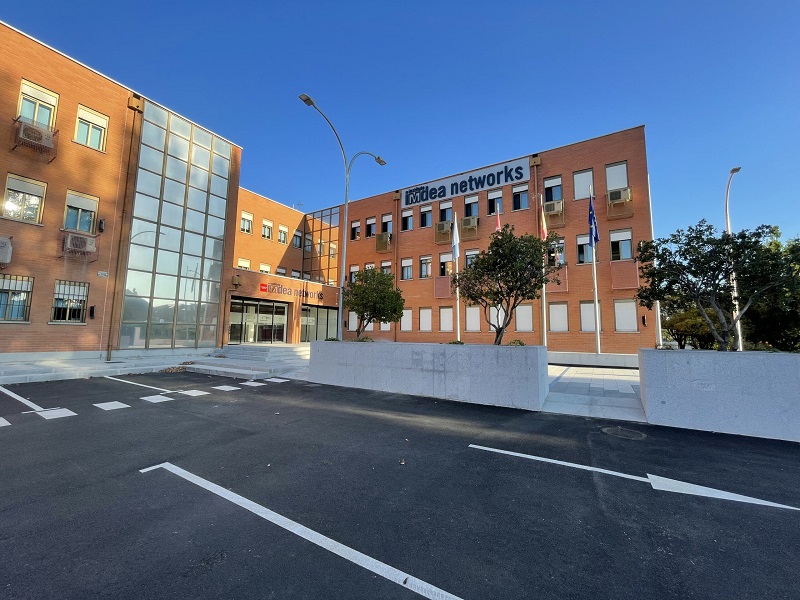 Edificio de Imdea Networks en Madrid. Edificio de Imdea Networks en Madrid.