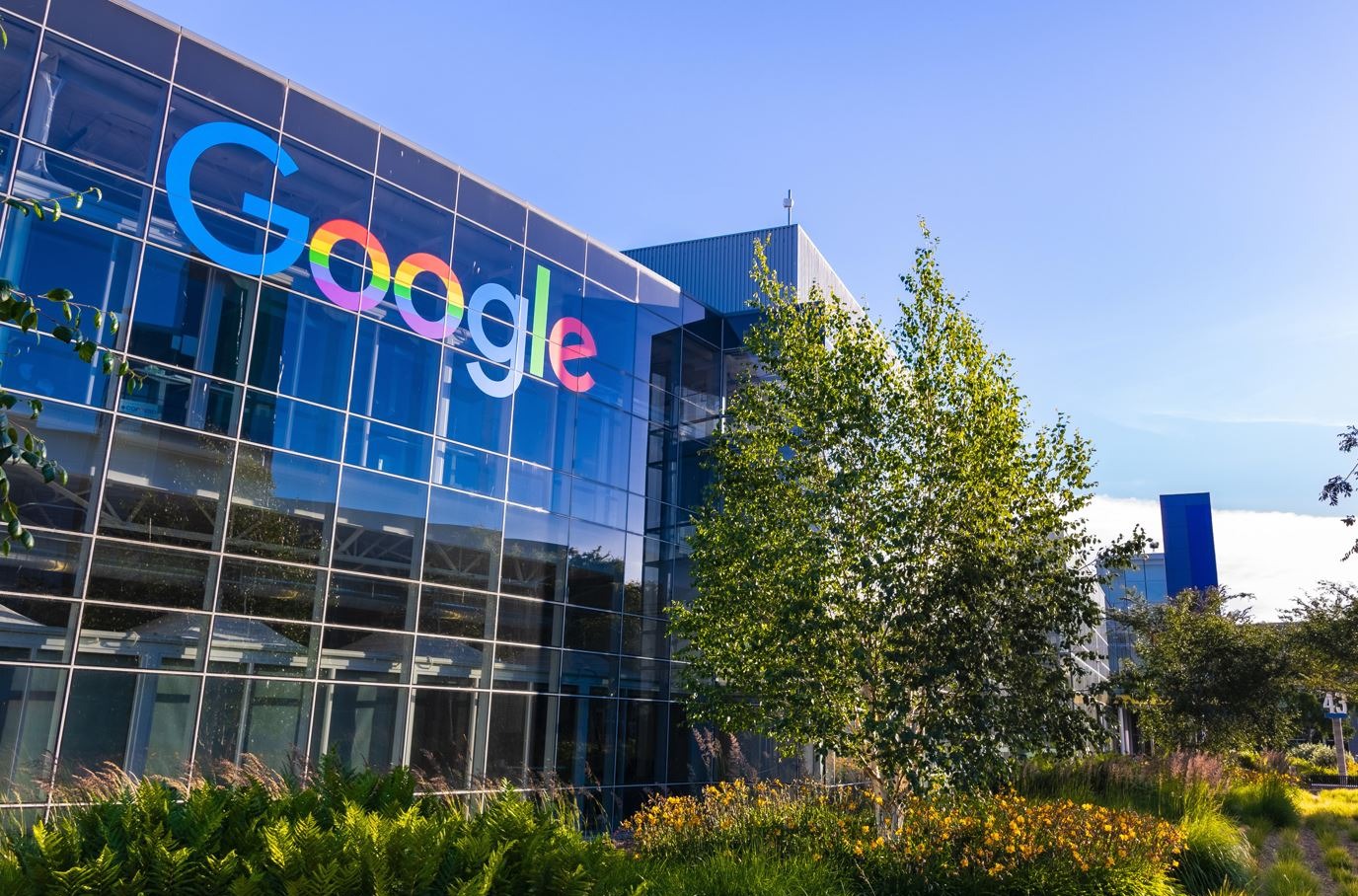 Oficinas centrales de Google en California (Adobe). Oficinas centrales de Google en California (Adobe).