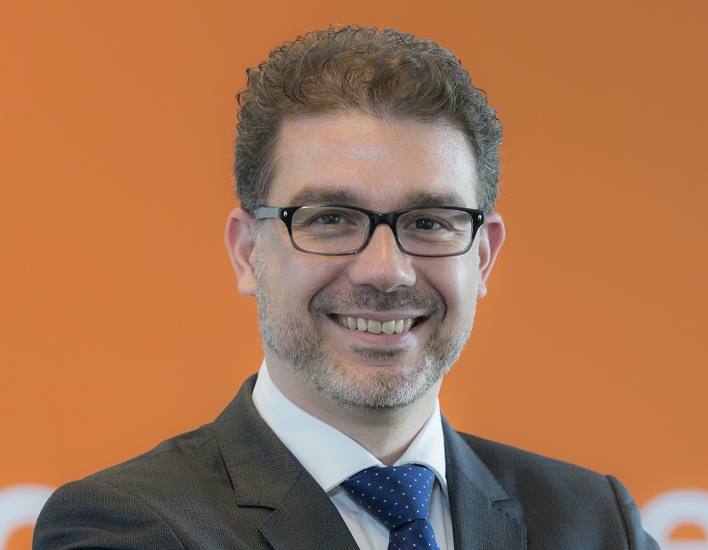 Ludovic Pech, nuevo CEO de Orange España a partir de abril de 2023.
