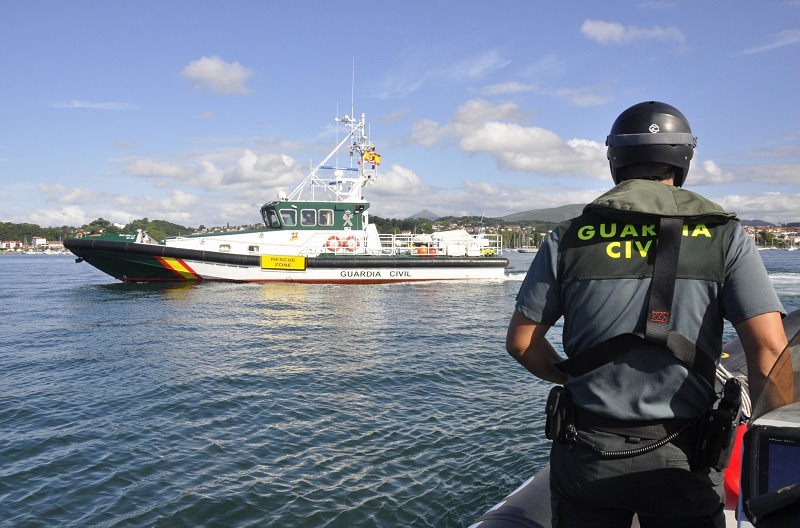 Servicio Marítimo de la Guardia Civil (SEMAR).