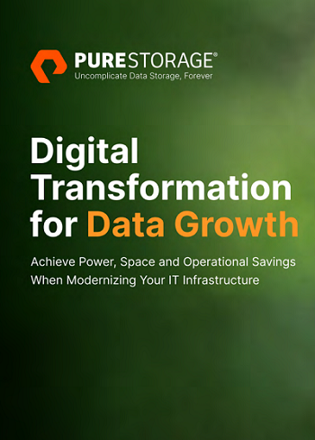 Pure Storage: transformación digital para el crecimiento de los datos