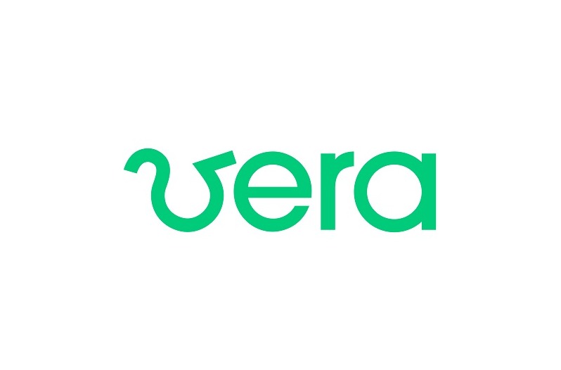 Logo de Vera, un nuevo operador de telecomunicaciones de Cataluña.