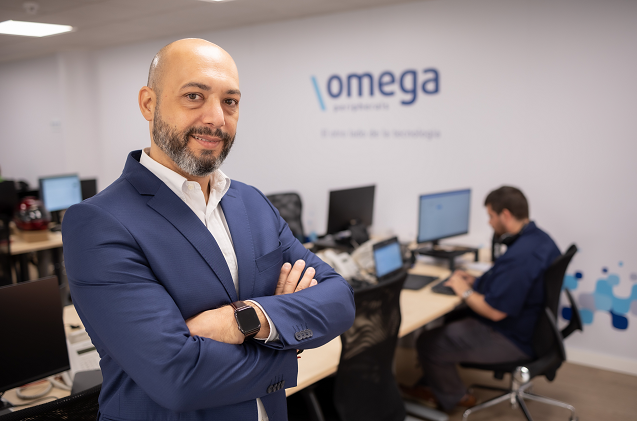 Gabriel González Vargas, director de innovación en Omega Peripherals.