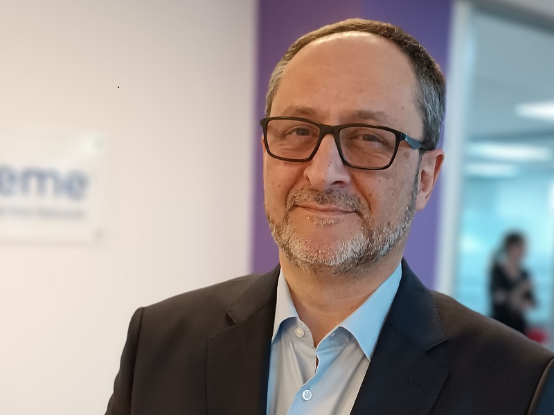 Benoit Delautel, nuevo director de la región Sur EMEA de Extreme Networks. 
