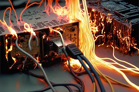 Cuidado con los incendios en el data center: pueden dañar tu negocio