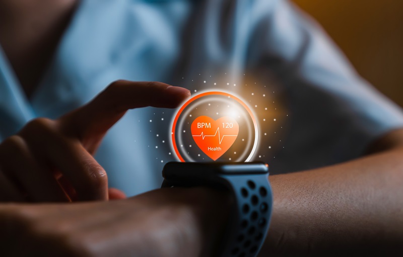 Smartwatch: producto que vio crecer los ingresos en 2022. 
