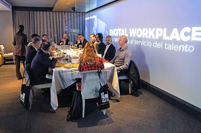 Encuentro Digital Workplace. Restaurante Urrechu, Madrid. 