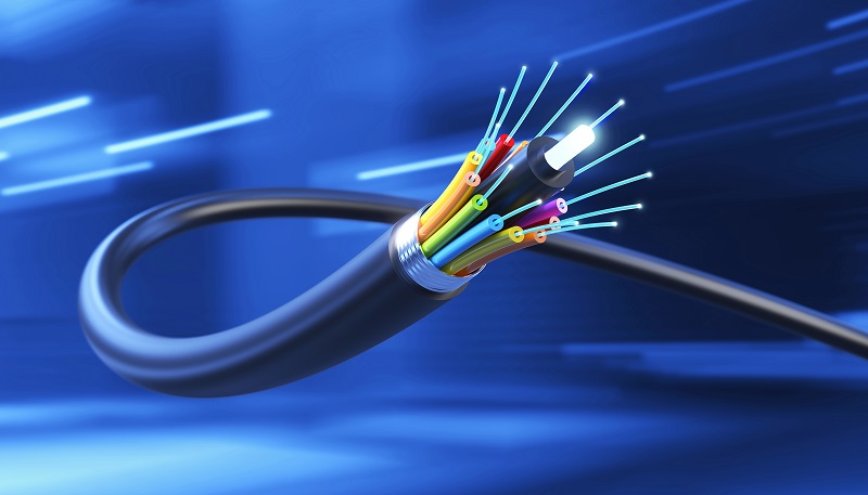 Existen varios tipos de fibra óptica para llevar Internet fijo al hogar. 
