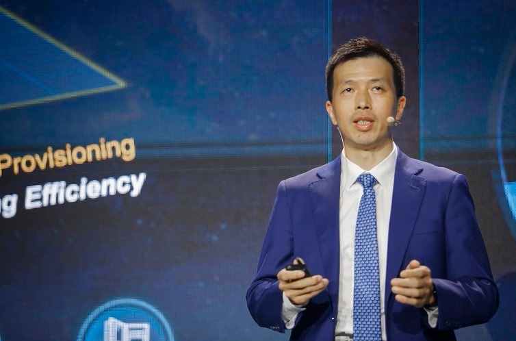 Peng Song, presidente de Estrategia y Marketing de TIC de Huawei.
