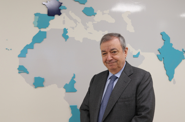 Carlos Muñoz, director general Iberia y Latam en Inetum
