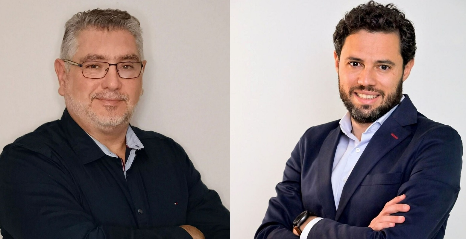 Francisco Rivero y Antonio Merayo, nuevos directivos de Cradlepoint Iberia. 