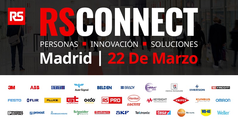 RS Connect: 22 de marzo en Madrid. 