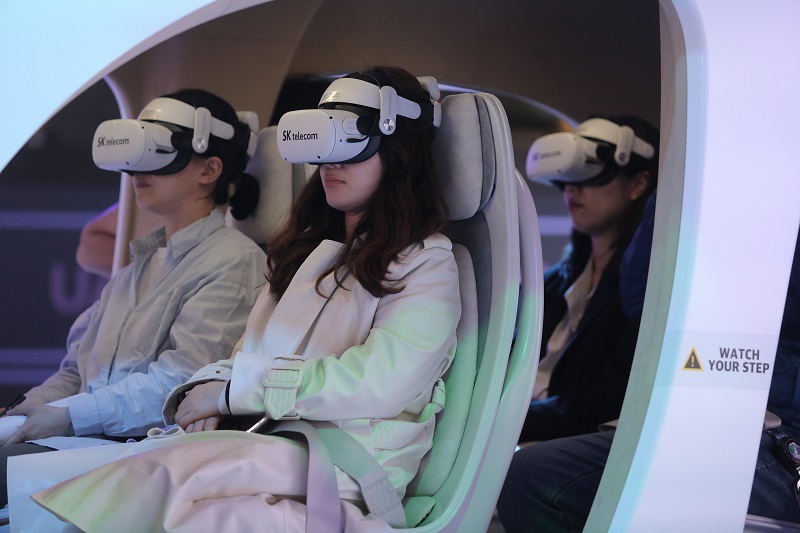 La realidad virtual y el metaverso fueron protagonistas del MWC 23 de Barcelona.
