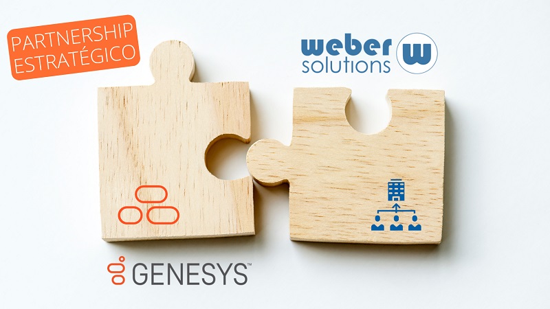 Acuerdo entre Weber y Genesys para impulsar Cloud CX entre las pymes. 