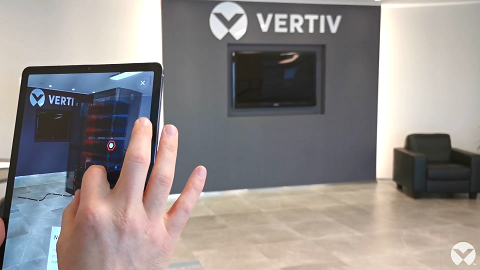 Vertiv lanza una app de realidad aumentada e inmersiva para testear y comprar productos