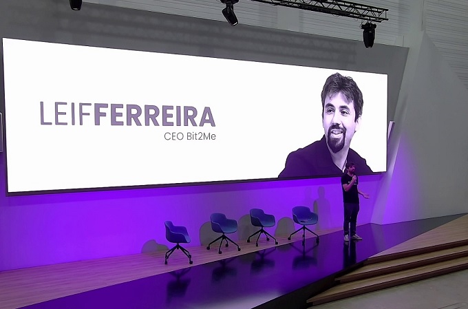 Leif Ferreira, Cofundador y CEO de Bit2Me.