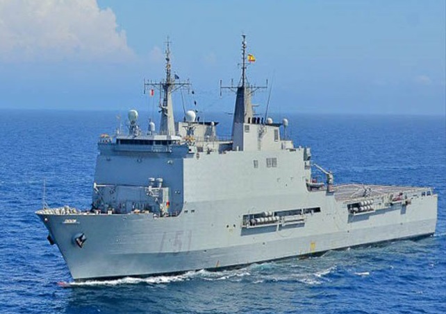 GMV, selecionada para expandir a vigilância marítima na Europa. GMV, selecionada para expandir a vigilância marítima na Europa.