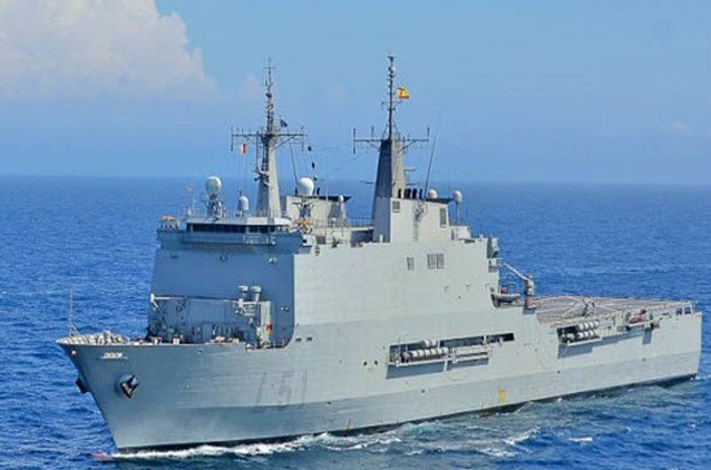 GMV, seleccionada para ampliar la vigilancia marítima de Europa.