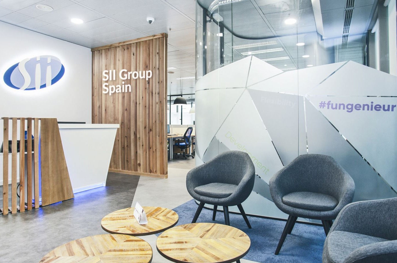 Oficinas de SII Group Spain. Oficinas de SII Group Spain.