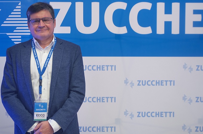 Justino Martínez, CEO de Zucchetti Spain.