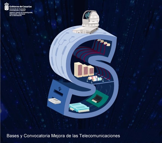 Canarias destina 2,4 millones a mejorar las telecomunicaciones de sus edificios. 