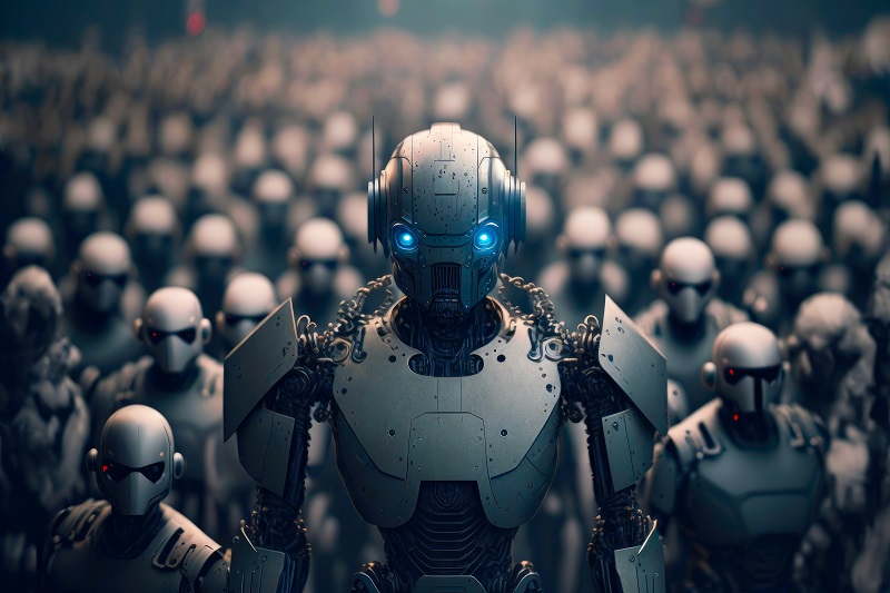 La IA aplicada a robots es un asunto que está creando mucha controversia en la actualidad.