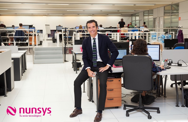 Paco Gavilán, director general de Nunsys. Paco Gavilán, director general de Nunsys.