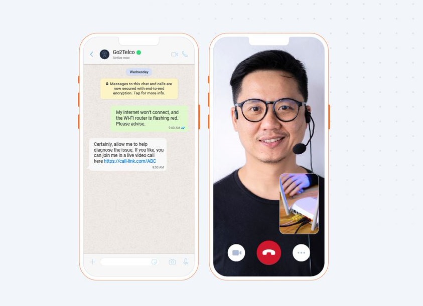 Infobip presenta Call Link: vídeo en vivo para resolver consultas con agilidad. Infobip presenta Call Link: vídeo en vivo para resolver consultas con agilidad.
