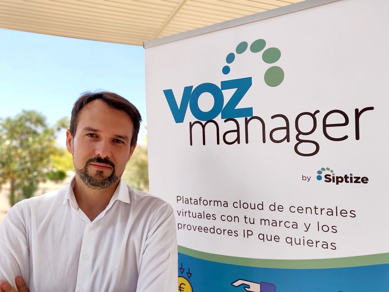 José Vicente Pérez Manresa, CEO y producto manager de Siptize.