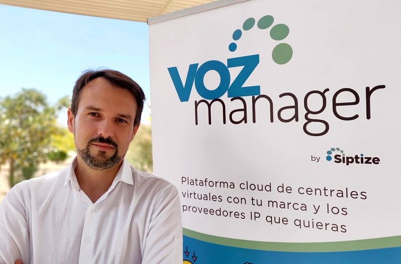 José Vicente Pérez Manresa, CEO y product manager de Siptize.