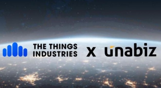 UnaBiz se asocia con The Things Industries. 