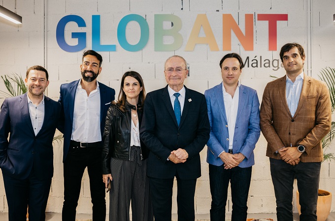 Globant inaugura su segundo Centro de Innovación en Málaga.