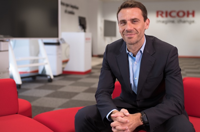 Xavier Moreno, director de Marketing de Ricoh para España y Portugal. Xavier Moreno, director de Marketing de Ricoh para España y Portugal.