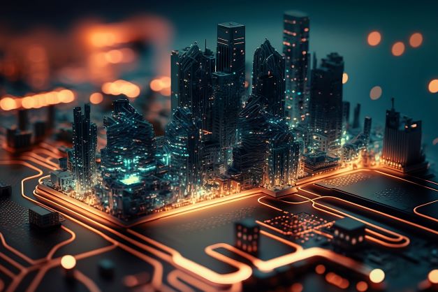 Interconexión y ecosistemas digitales para el desarrollo urbano. Interconexión y ecosistemas digitales para el desarrollo urbano.