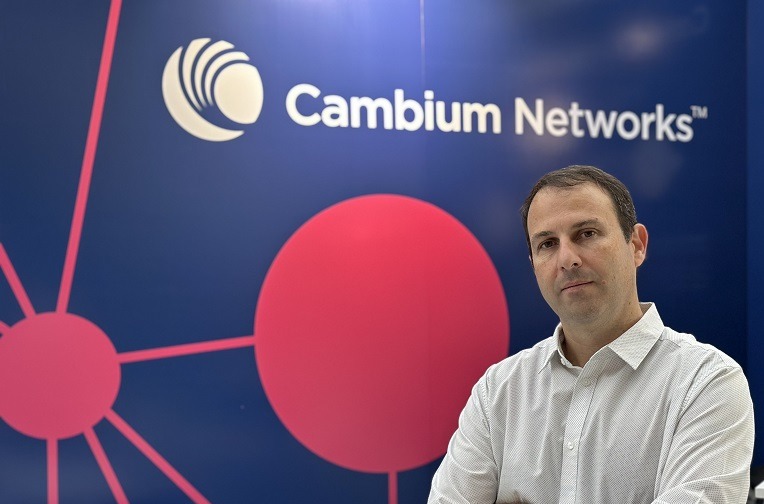 Maurice Dini, nuevo director para el Mediterráneo de Cambium Networks.
