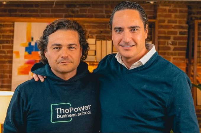 Rafa Gozalo, CEO y cofundador en TPBS y Pio Farrán, responsable de ventas de Astroline.